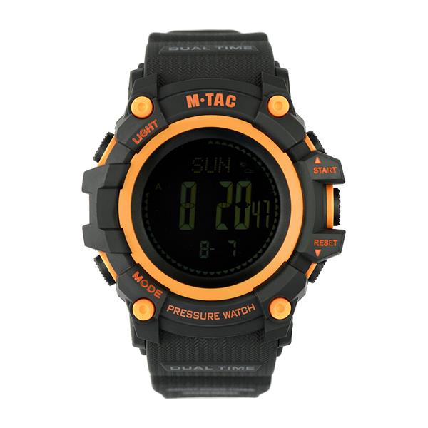 M-Tac Watch Tactical Adventure - Black/Orange