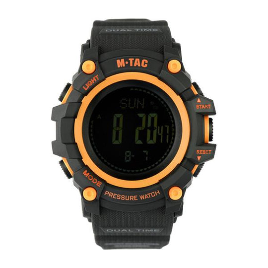 M-Tac Watch Tactical Adventure - Black/Orange