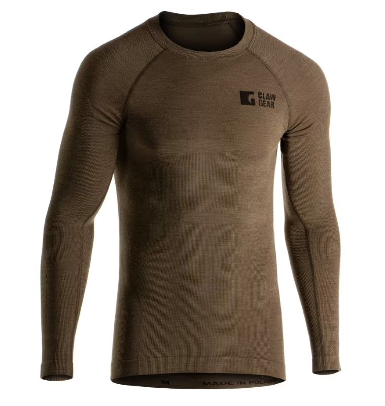 Clawgear - Merino Seamless Shirt LS