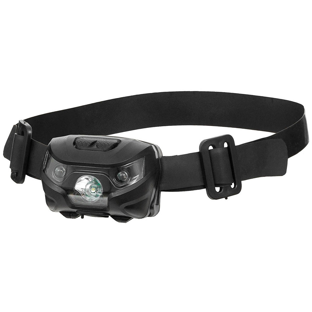 Pandelampe sort 100lm - Fox Outdoor
