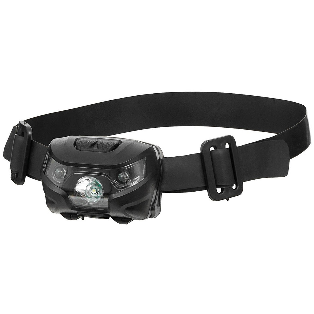 Pandelampe sort 100lm - Fox Outdoor