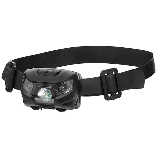 Pandelampe sort 100lm - Fox Outdoor