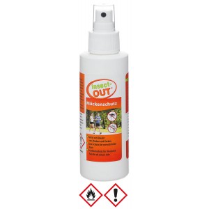 Mygge og flåt Spray 100ml