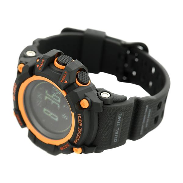 M-Tac Watch Tactical Adventure - Black/Orange