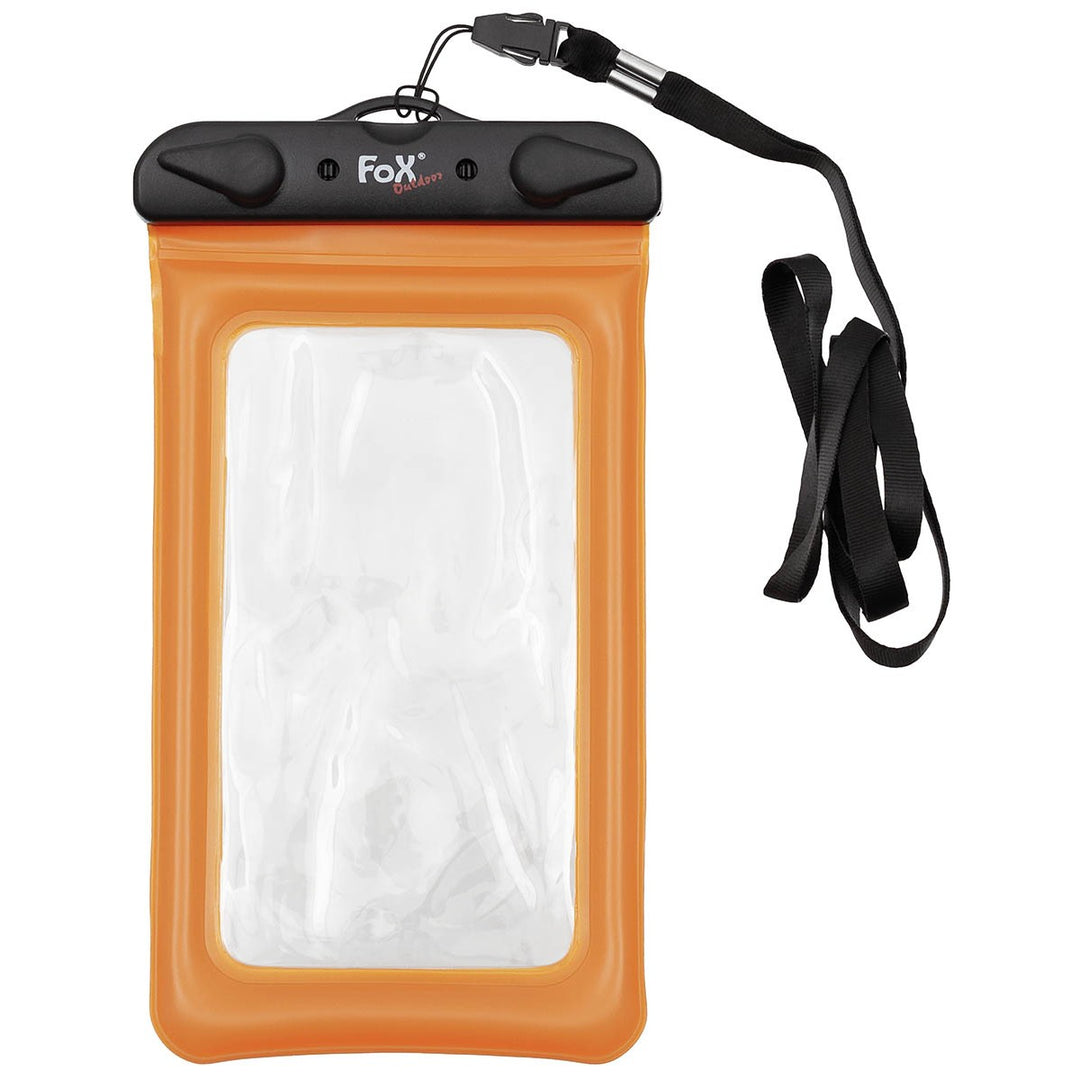 Vandtæt smartphone-etui - Orange