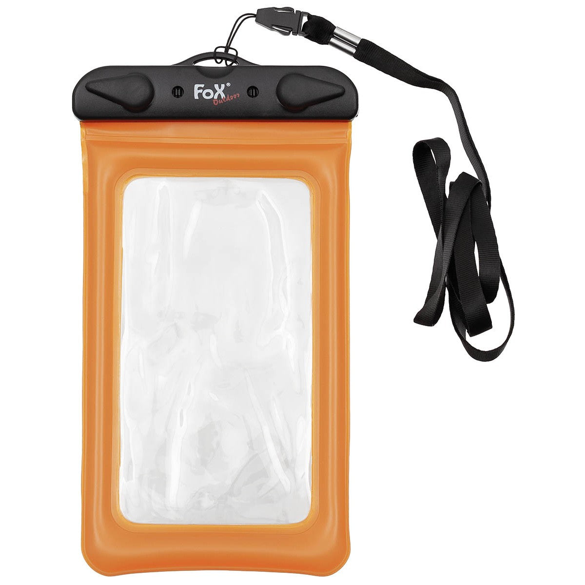 Vandtæt smartphone-etui - Orange