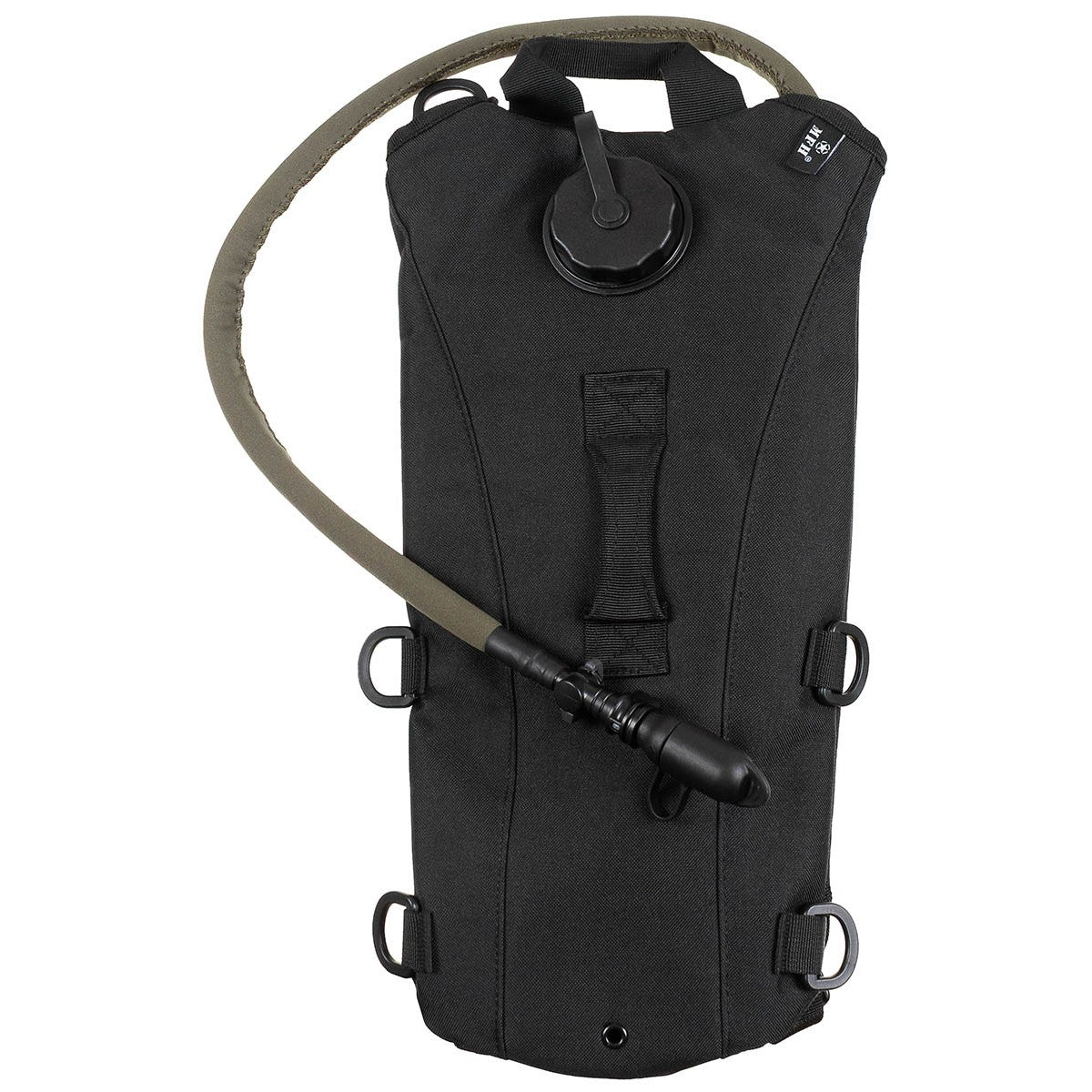 HydrationsPack "Extreme" 2,5L – Sort