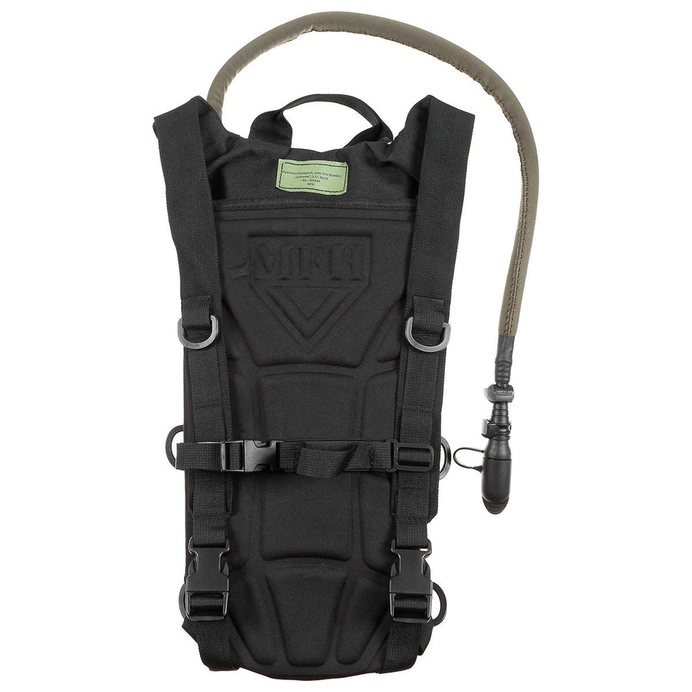 HydrationsPack "Extreme" 2,5L – Sort