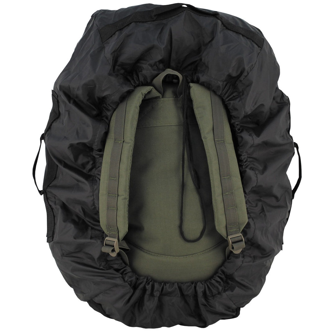 Rygsæk Cover “Transit I” – Sort (80-100 L)