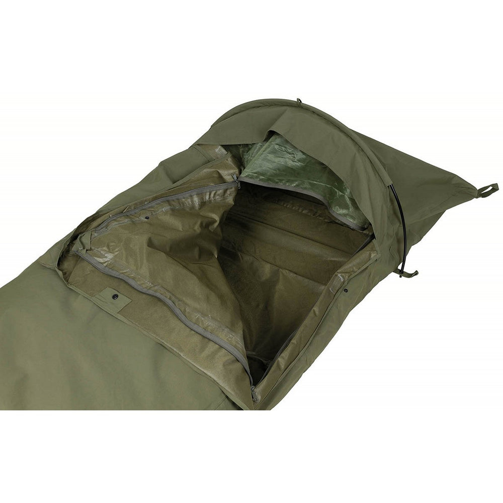 Bivy Bag, "Hooped Bivy", OD green