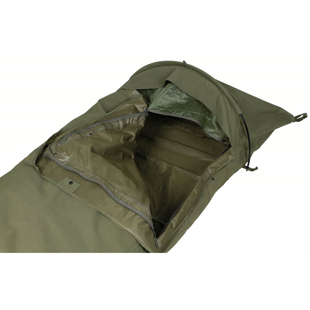Bivy Bag, "Hooped Bivy", OD green