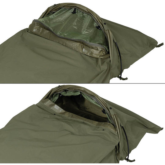 Bivy Bag, "Hooped Bivy", OD green
