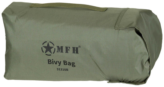 Bivy Bag, "Hooped Bivy", OD green