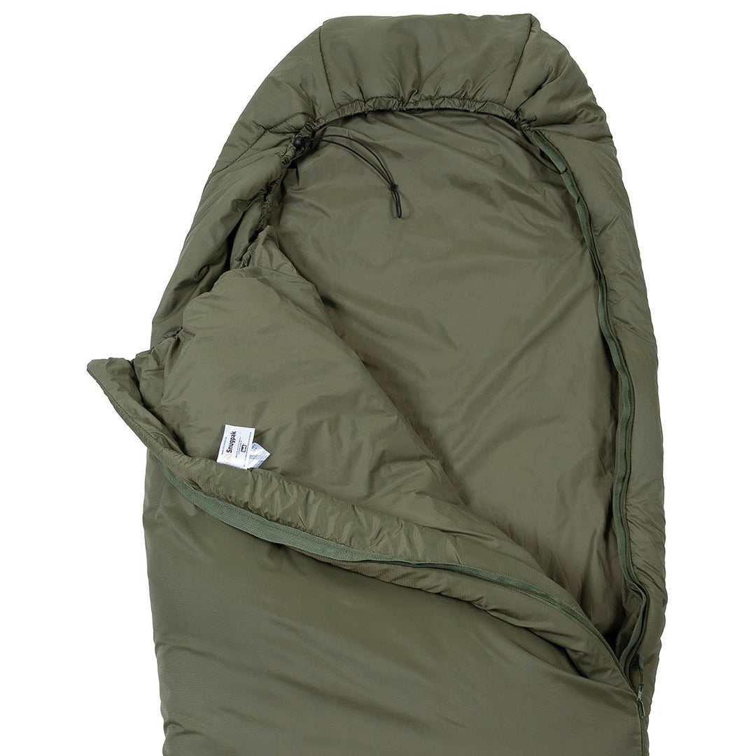 Snugpak Softie 6 Kestrel Sovepose – Olivengrøn