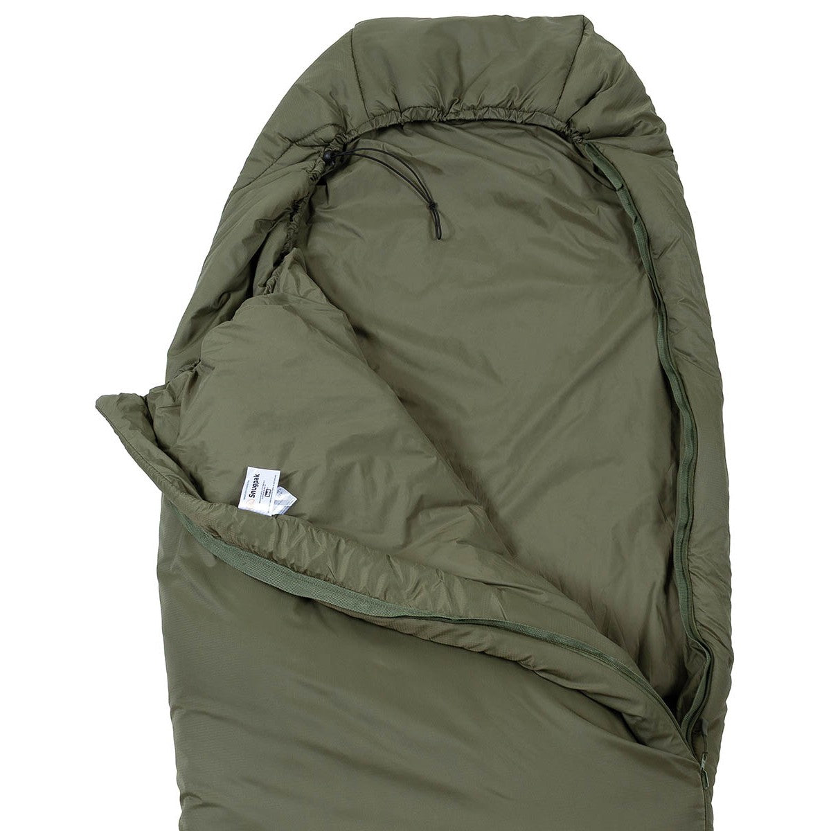Snugpak Softie 6 Kestrel Sovepose – Olivengrøn