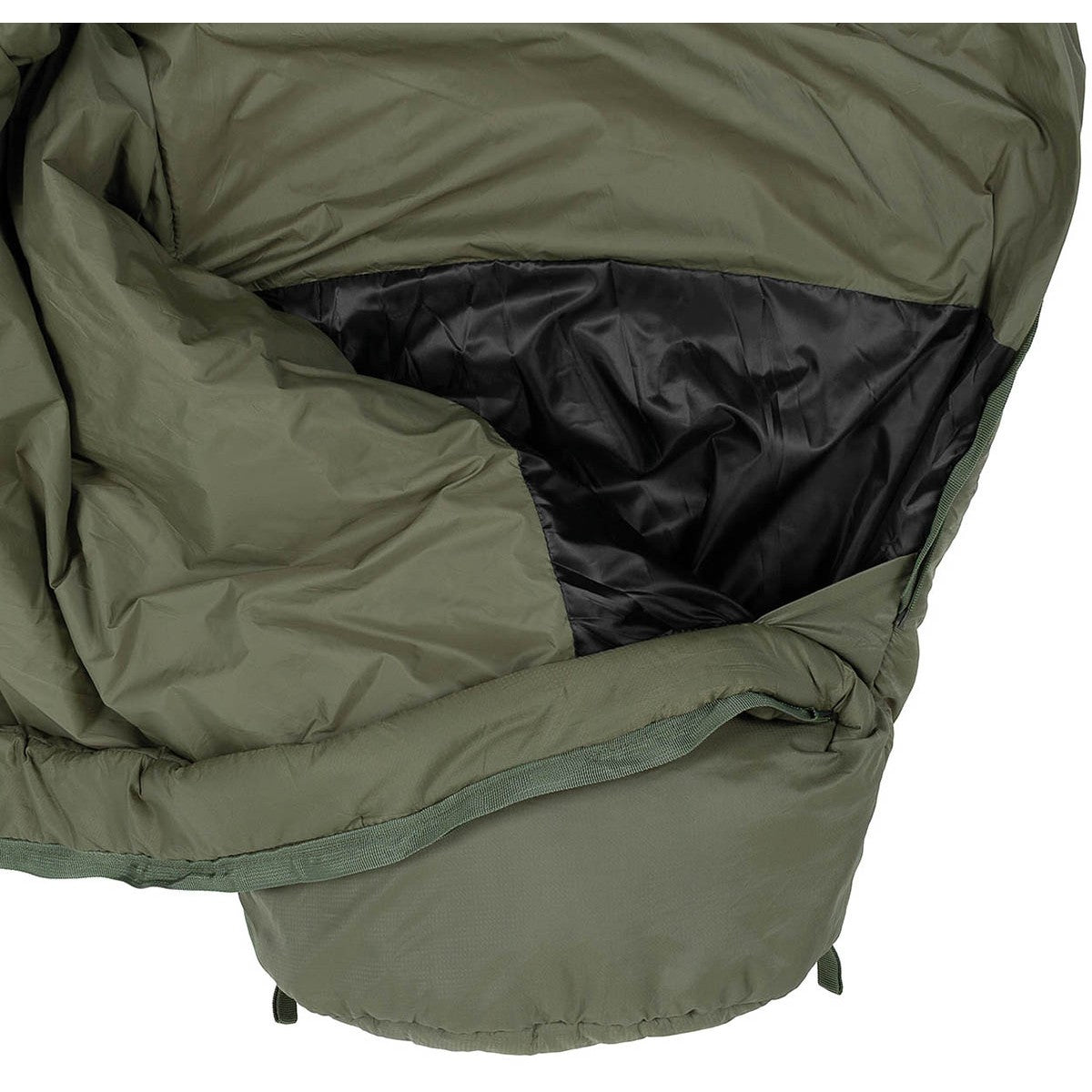 Snugpak Softie 6 Kestrel Sovepose – Olivengrøn