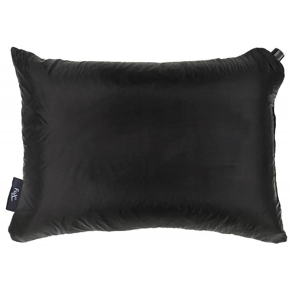 Oppustelig Rejsepude - Black