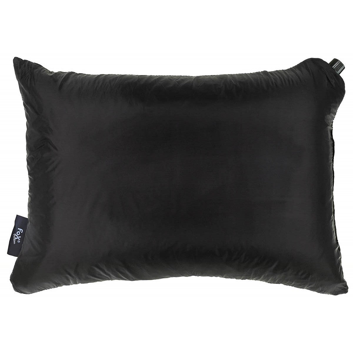 Oppustelig Rejsepude - Black