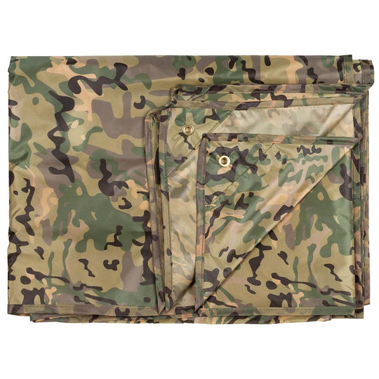 MFH Letvægts Tarp 400x500 cm - Multicam