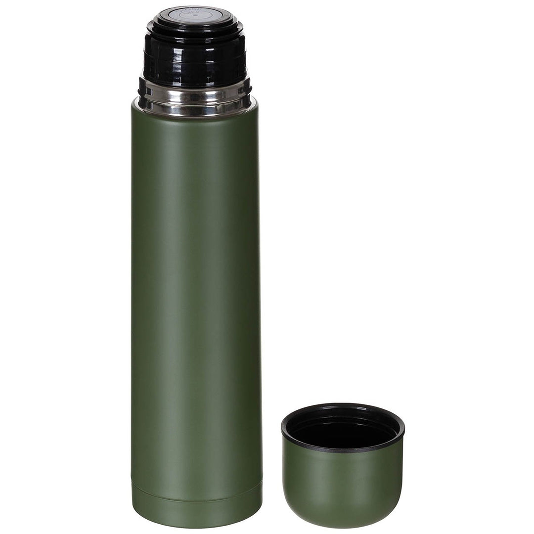 Termokande 1L - Olivengrøn - Fox Outdoor