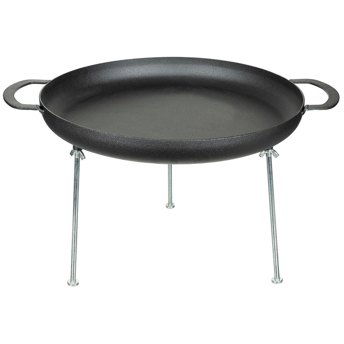 Bålfad/Pande med aftagelig ben Ø55cm