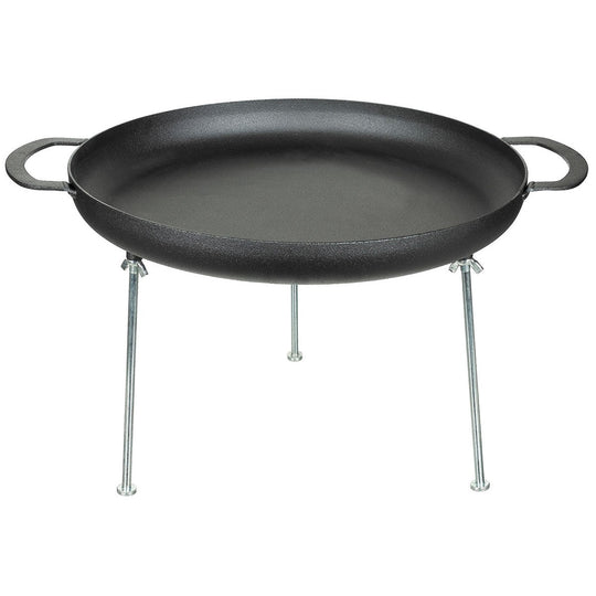 Bålfad/Pande med aftagelig ben Ø55cm