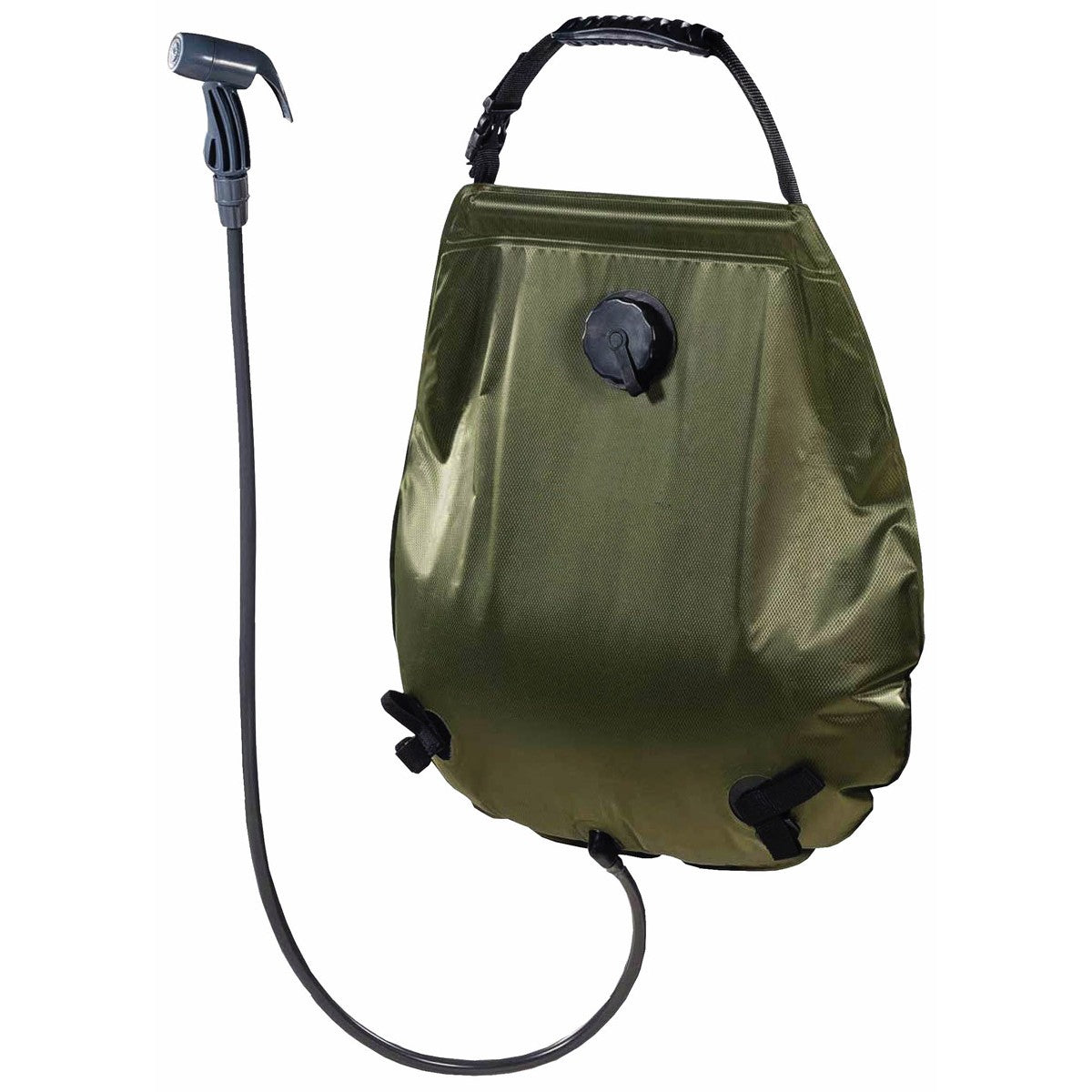Solbruser, "Deluxe", 20 l, olivengrøn