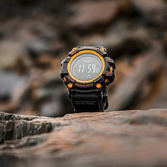 M-Tac Watch Tactical Adventure - Black/Orange