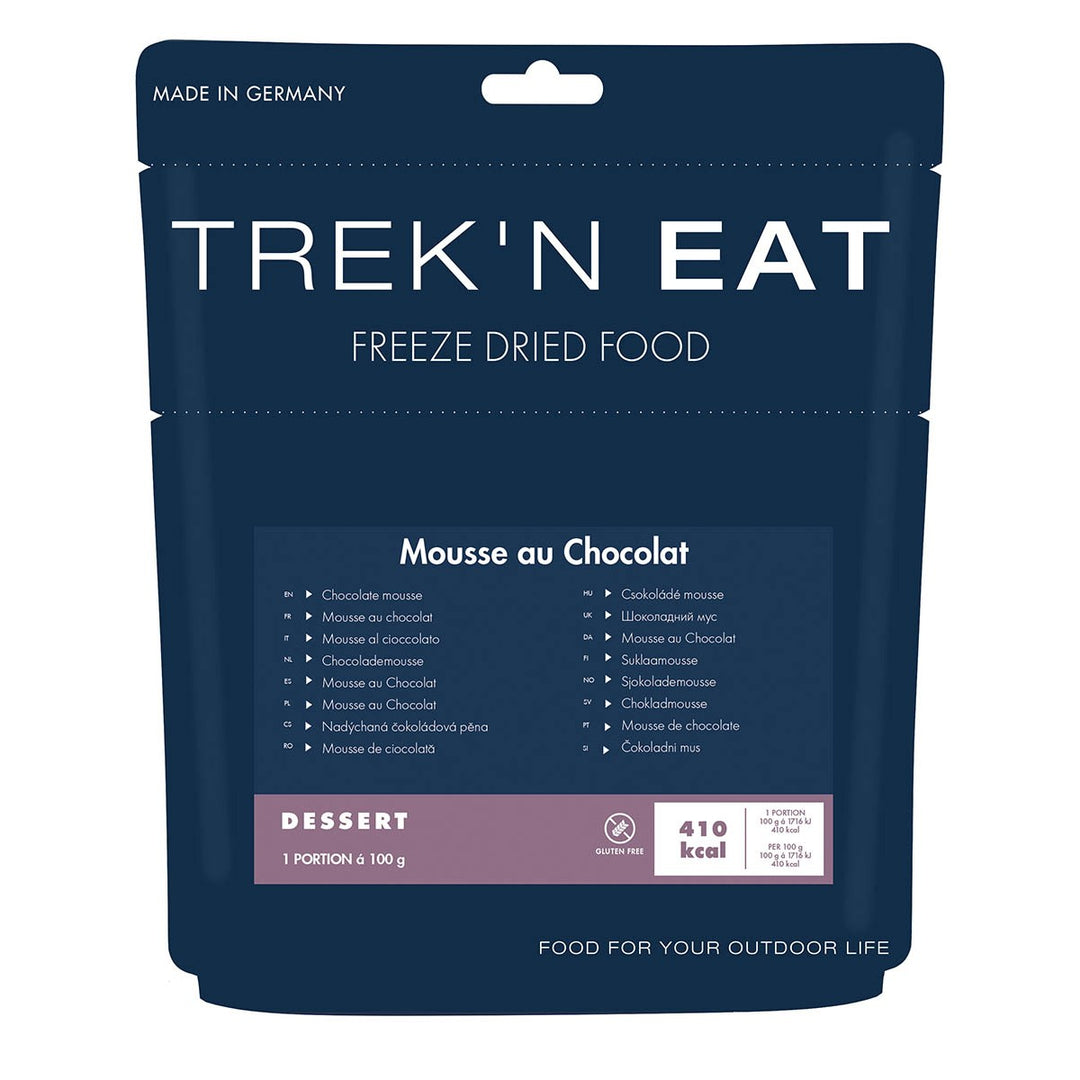 TREK´n Eat - Chokolademousse