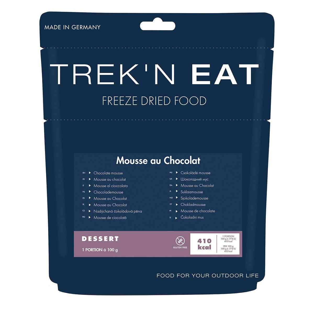 TREK´n Eat - Chokolademousse