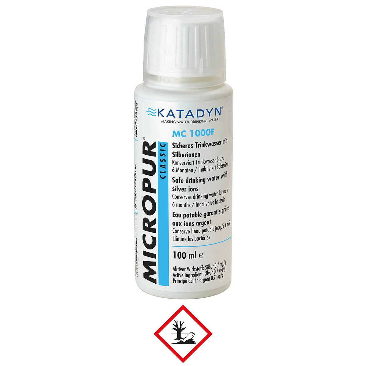 Katadyn Micropur MC 1000F - 100ml.