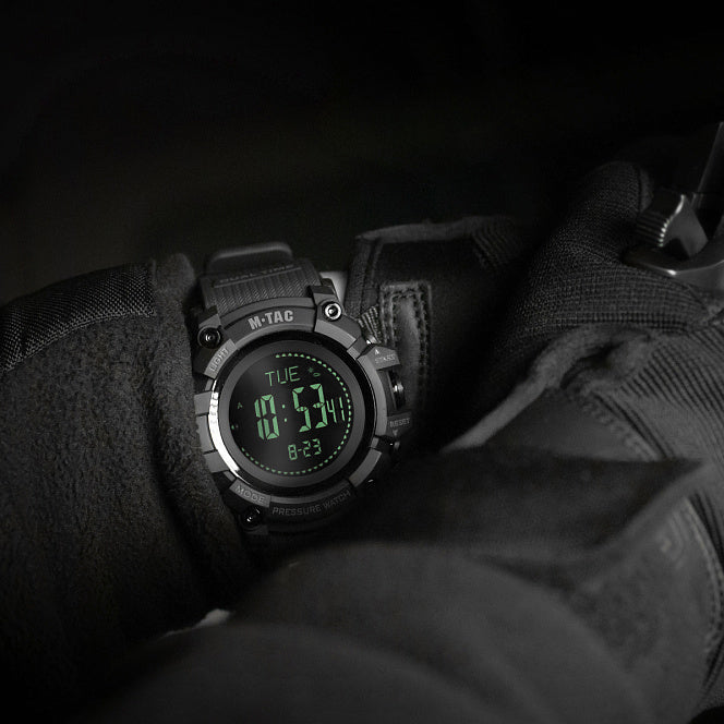 M-Tac Watch Tactical Adventure - Black