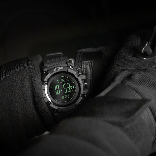 M-Tac Watch Tactical Adventure - Black