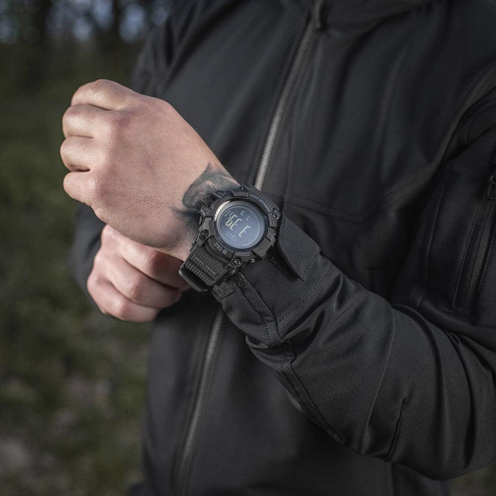 M-Tac Watch Tactical Adventure - Black
