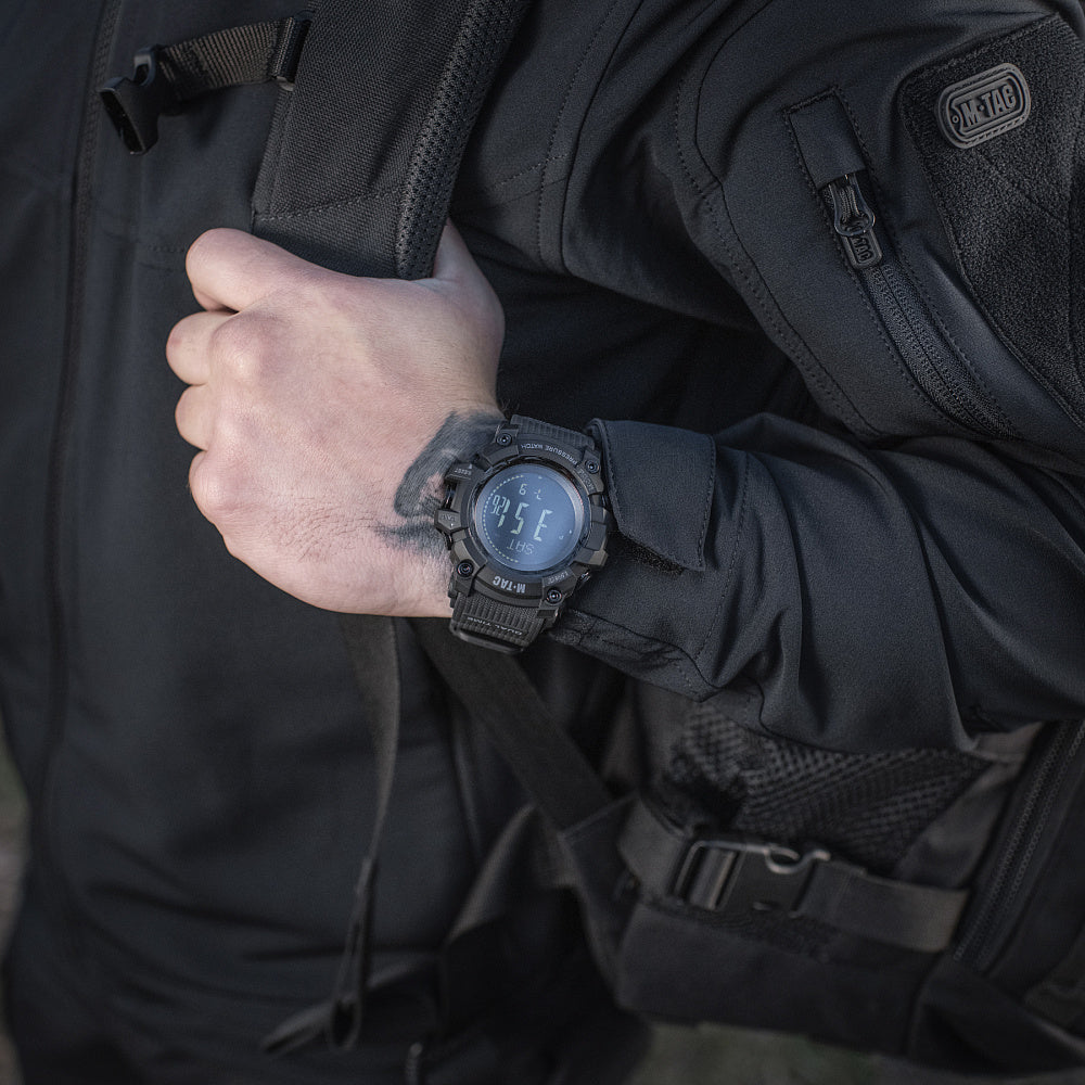 M-Tac Watch Tactical Adventure - Black