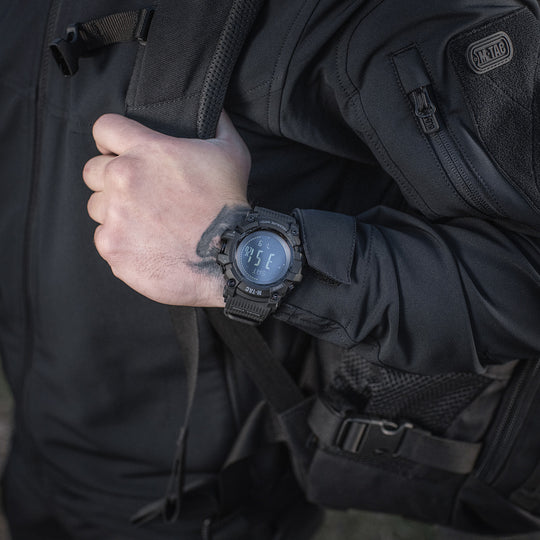 M-Tac Watch Tactical Adventure - Black