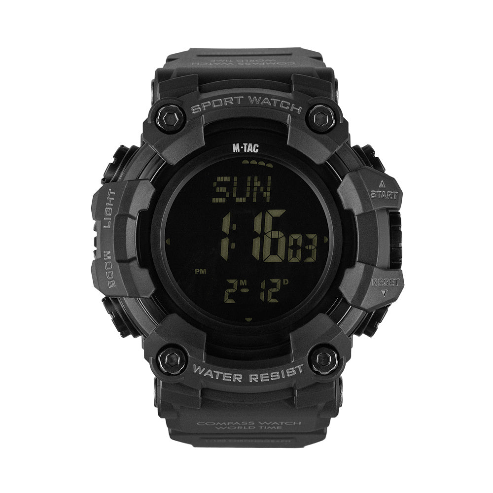 M-Tac Watch Tactical 2037 - Black