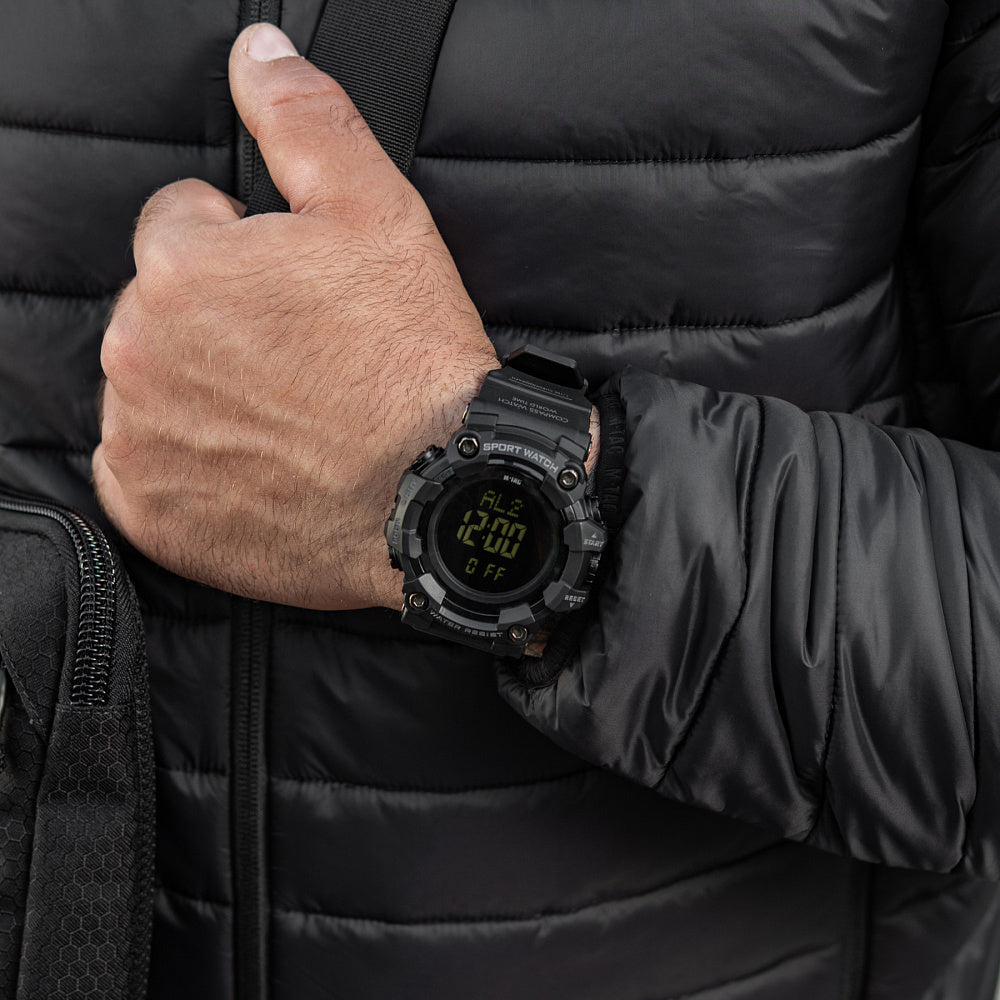 M-Tac Watch Tactical 2037 - Black
