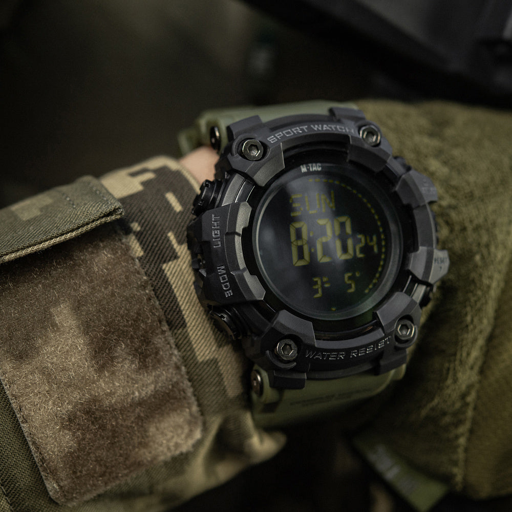 M-Tac Watch Tactical 2037 - Olive