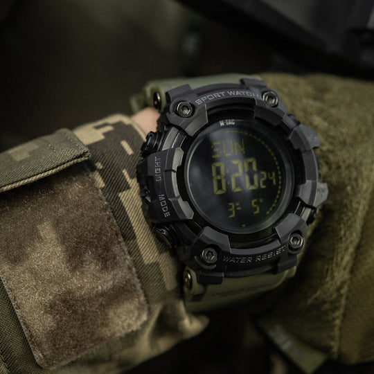 M-Tac Watch Tactical 2037 - Olive