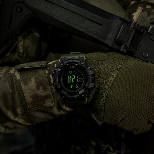 M-Tac Watch Tactical 2037 - Olive