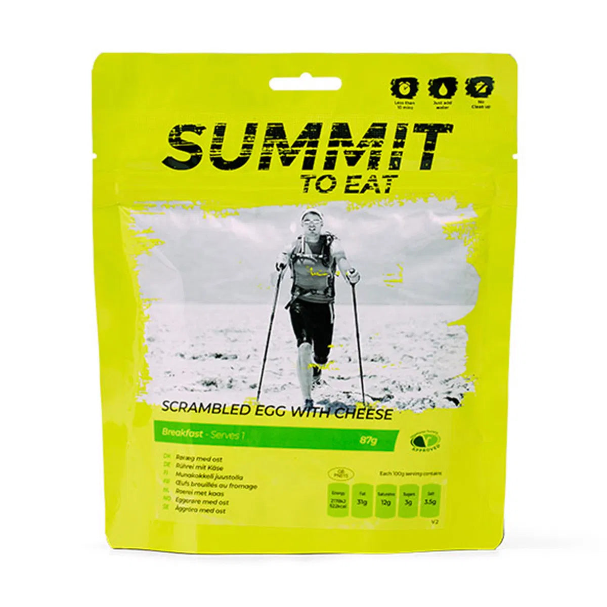 Summit to Eat  - Røræg med ost