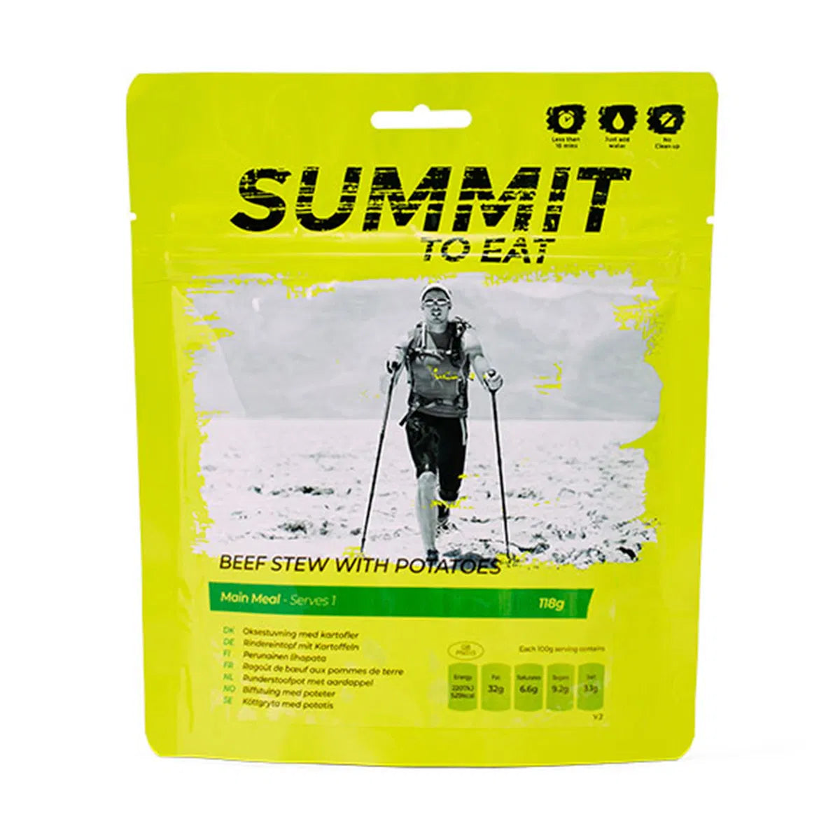 SUMMIT TO EAT - Oksestuvning med kartofler