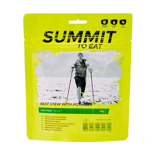SUMMIT TO EAT Beef and Potato Stew / Oksestuvning med kartofler