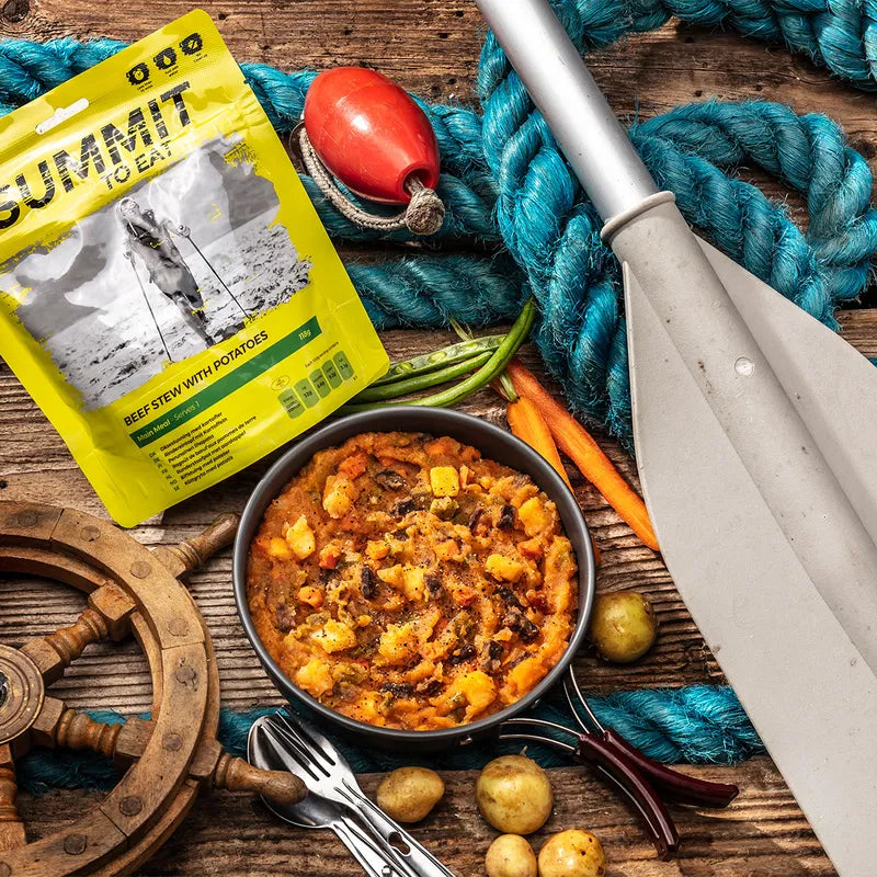 SUMMIT TO EAT Beef and Potato Stew / Oksestuvning med kartofler