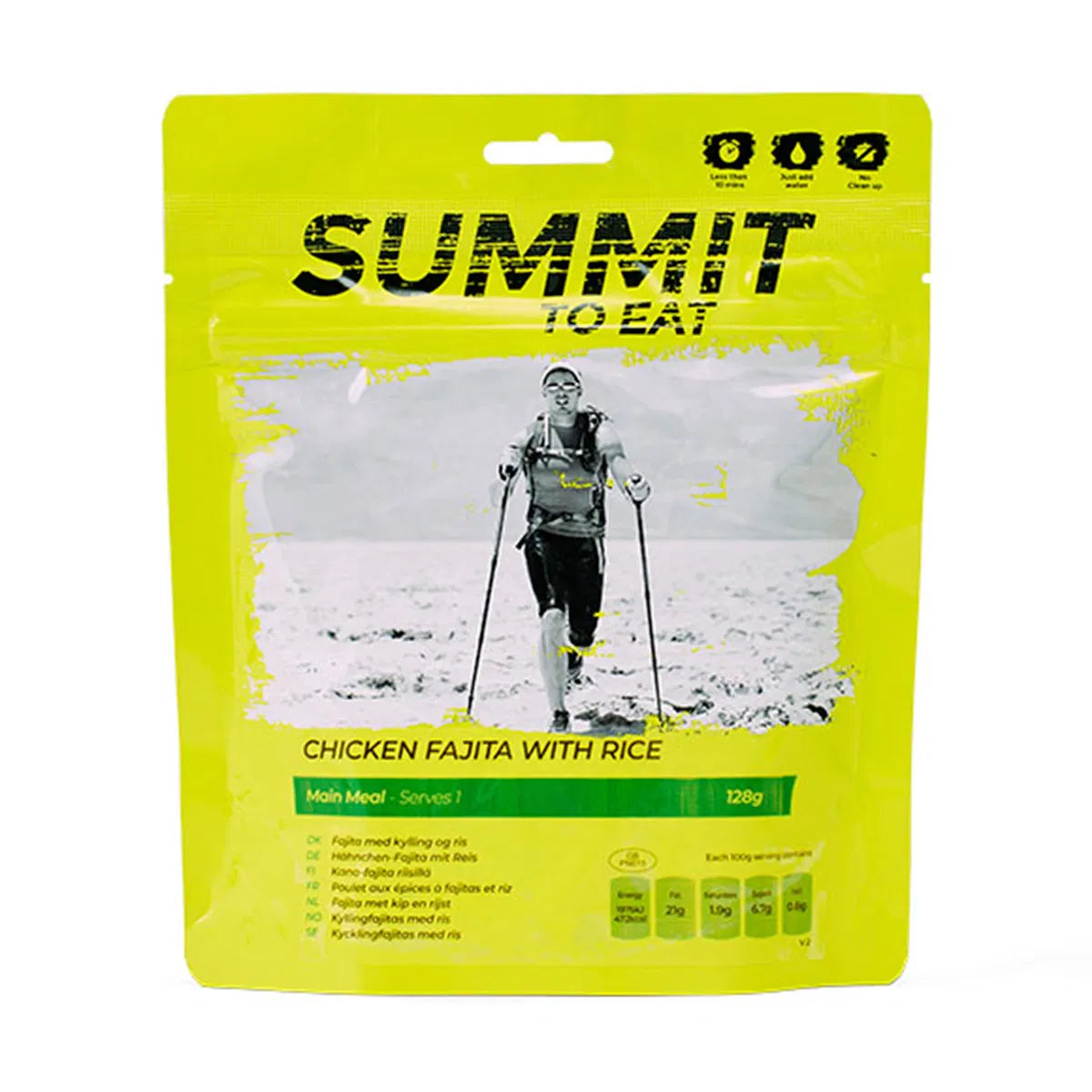 Summit to Eat - Fajita med kylling og ris