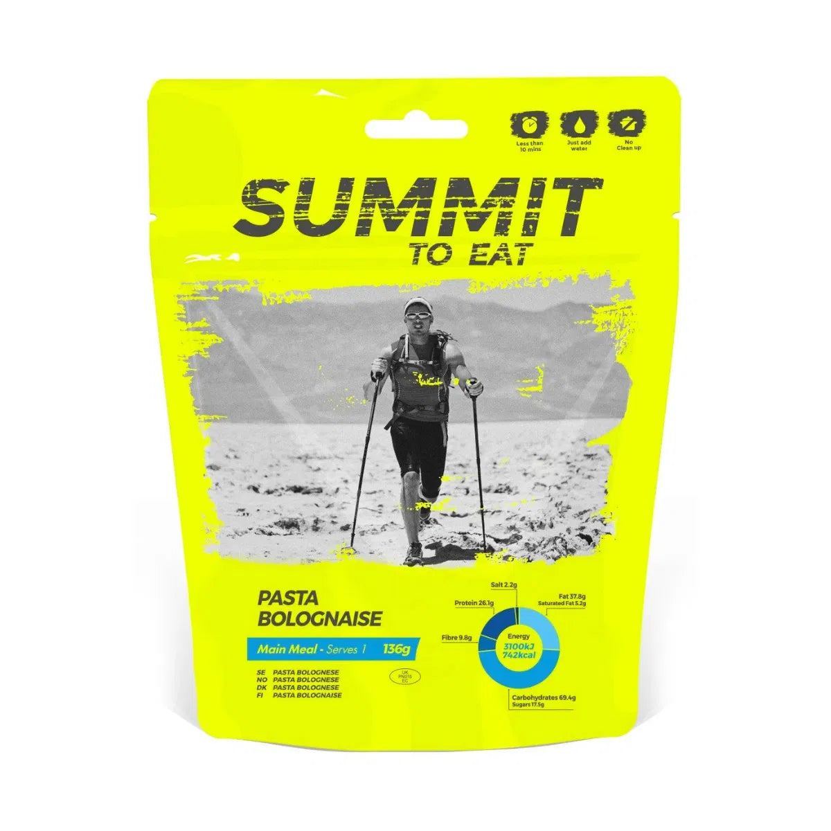 Summit To Eat Pasta Bolognaise