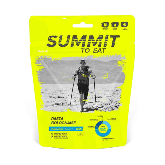 Summit To Eat Pasta Bolognaise