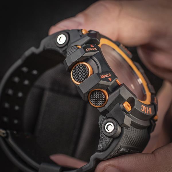 M-Tac Watch Tactical Adventure - Black/Orange