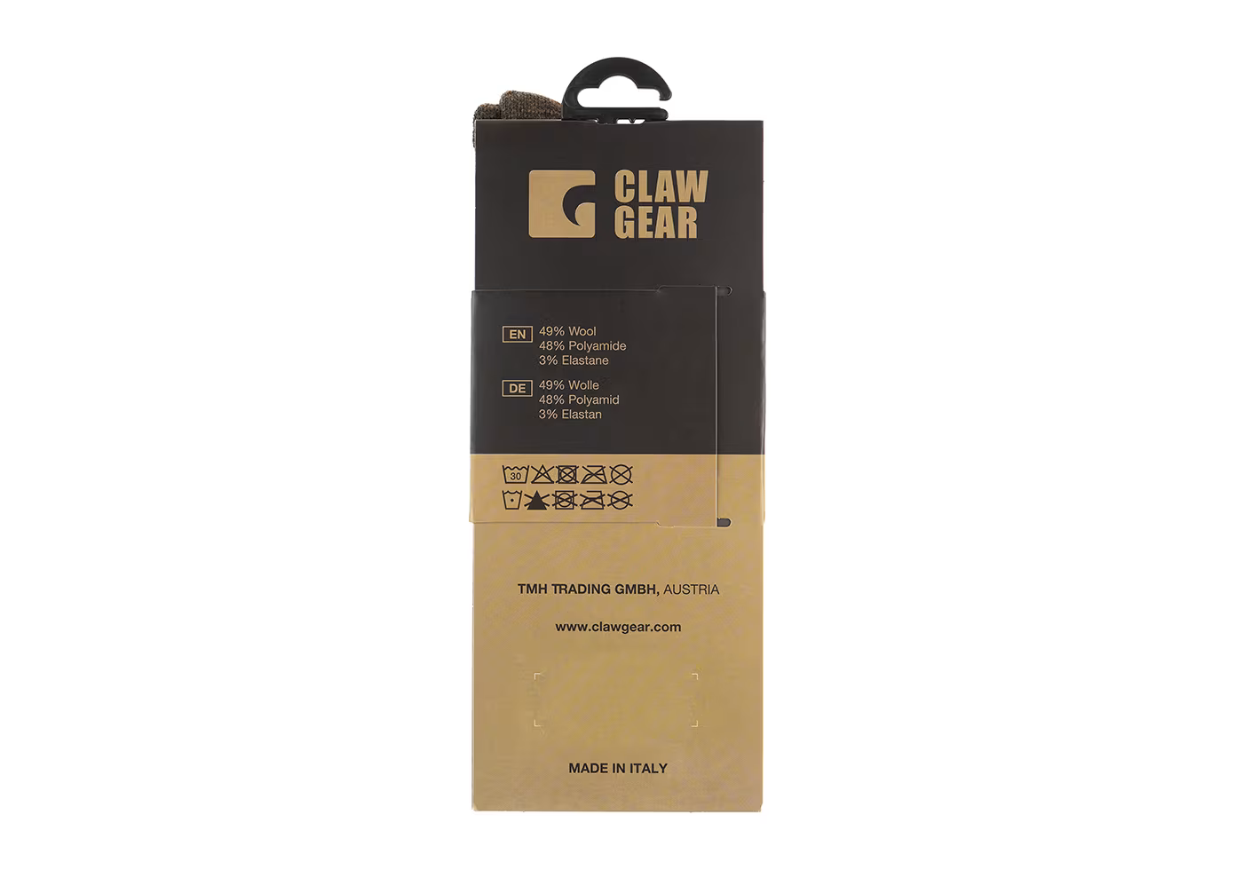 Clawgear Crew Merino Sokker